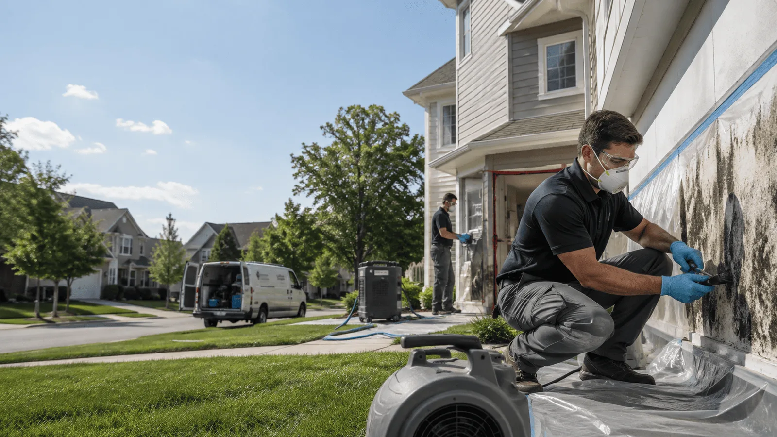Mold Inspection company in Fort Monmouth, NJ