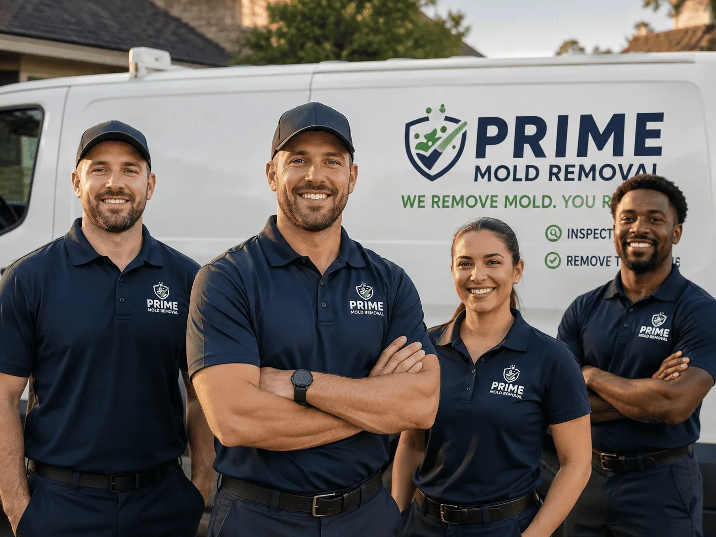 Mold Inspection in Fort Monmouth, NJ near me